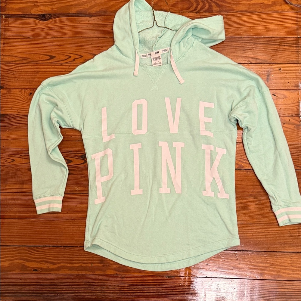 Victoria's Secret PINK Mint Hoodie